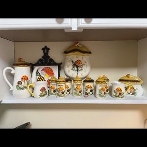 Merry Mushroom Collection